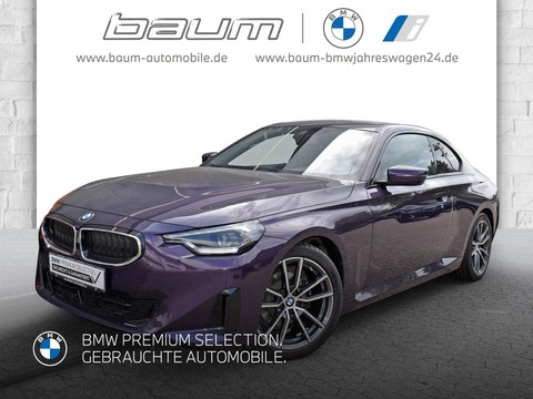 BMW 220 i Coupé Advantage