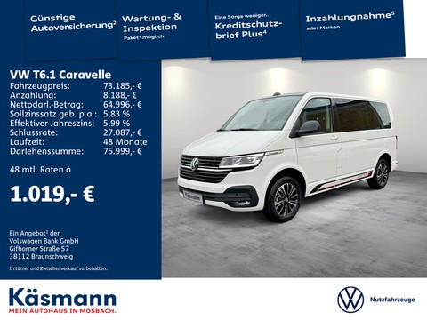 Volkswagen T6 Caravelle 1 Comfortline VERFÜGBAR