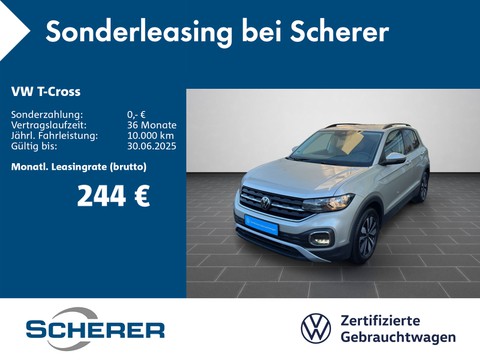 Volkswagen T-Cross 1.0 TSI MOVE