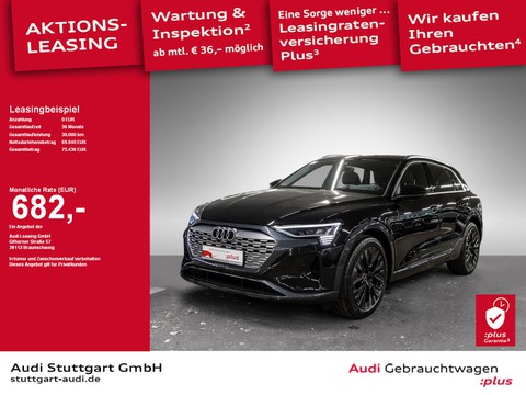 Audi Q8 advanced 55 quattro