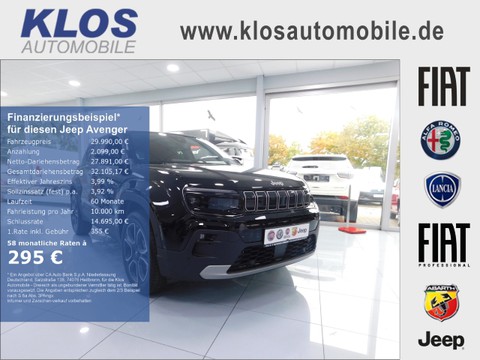 Jeep Avenger 1.2 SUMMIT e-Hybrid 100 DCT6 WINTER