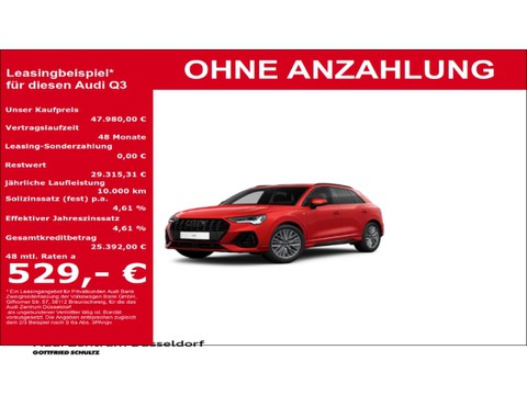 Audi Q3 S LINE 35 TFSI Panodach digitales