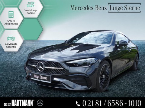 Mercedes-Benz CLE 220 AMG CLE 220d Coupé AMG NIGHT BURMESTER AMBI