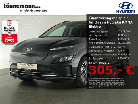 Hyundai Kona Elektro 9.2 TREND 3kWh SITZ SMARTKEY