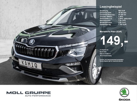Skoda Kamiq 1.0 TSI Selection EL HECK