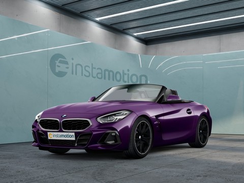 BMW Z4 sDrive 20i Sportpaket 19 Parking