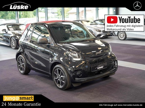smart ForTwo cabrio rotes