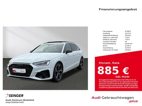 Audi S4 3.0 TDI quattro Avant