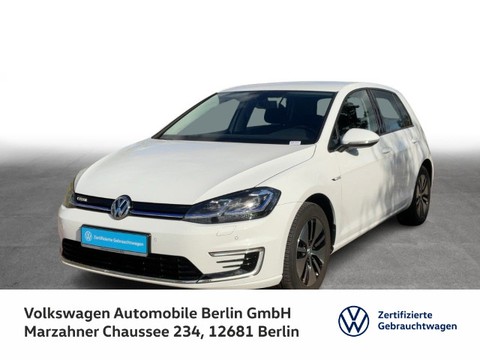 Volkswagen Golf VII e-Golf Wärmepumpe CCS-Ladedose