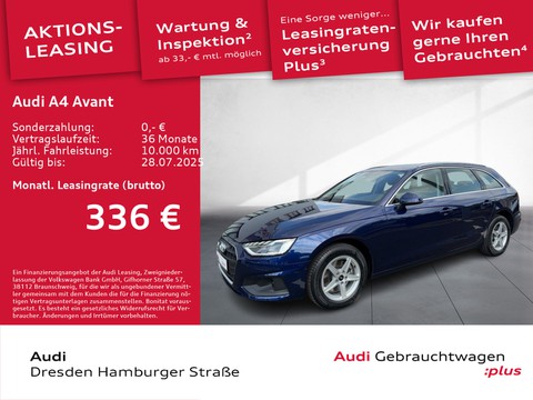 Audi A4 Avant 35 TDI