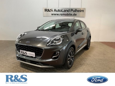 Ford Puma Titanium MHEV