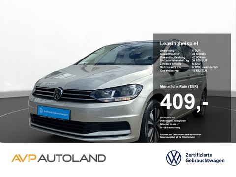 Volkswagen Touran 1.5 TSI MOVE | | | |