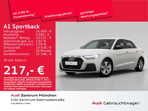 Audi A1 Sportback 25 TFSI