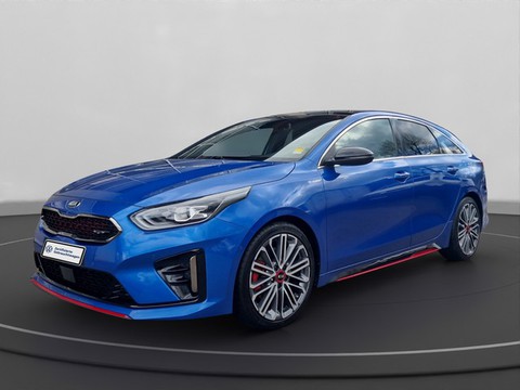 Kia pro cee'd 1.6 GT GSD