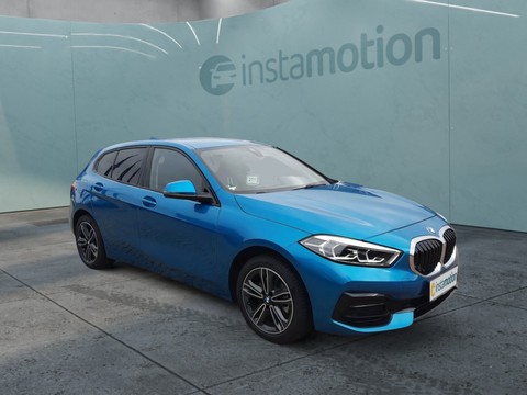 BMW 118 i Sport Line Lenkr behz