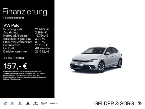 Volkswagen Polo 1.0 TSI Life Move Digital
