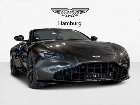 Aston Martin V8 Vantage Roadster - Aston Martin Hamburg