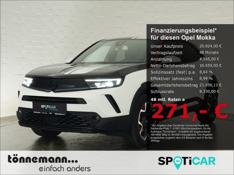 Opel Mokka B LINE INDIVIDUAL MATRIXLICHT