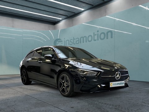 Mercedes-Benz CLA 200 Shooting Brake AMG Night