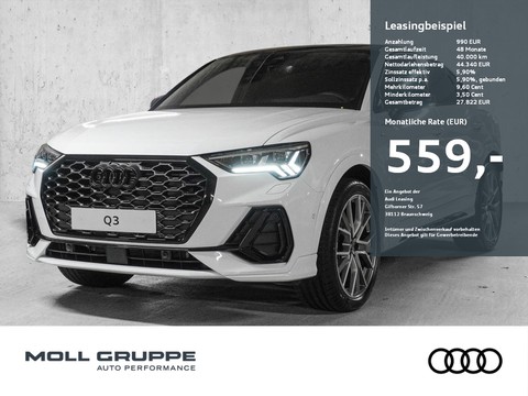 Audi Q3 Sportback S line 35 TFSI