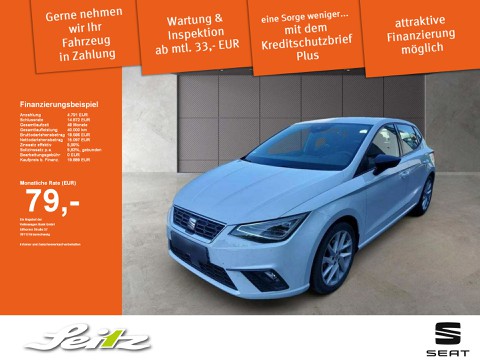 Seat Ibiza 1.0 TSI FR