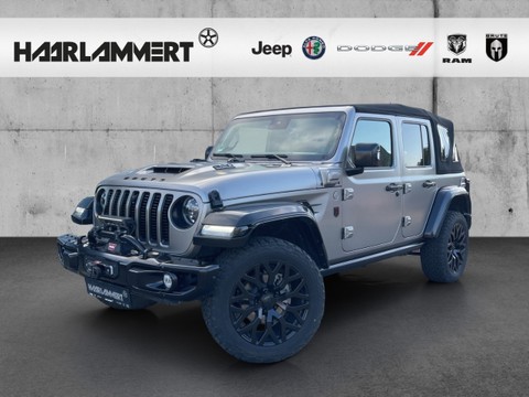 Jeep Wrangler BRUTE Custom Conversion SOFTTOP
