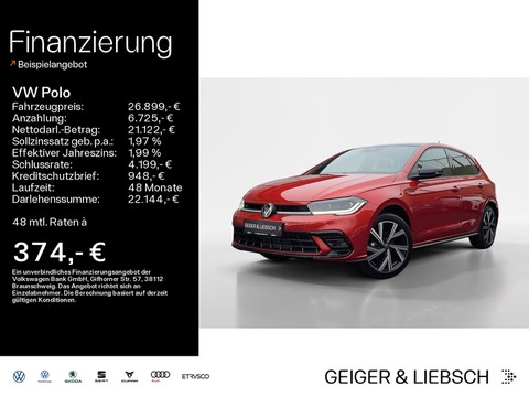 Volkswagen Polo 1.0 l TSI R-Line IQ LIGHT