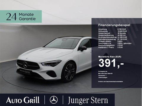 Mercedes-Benz CLA 180 SB Edition Night Multib Distro