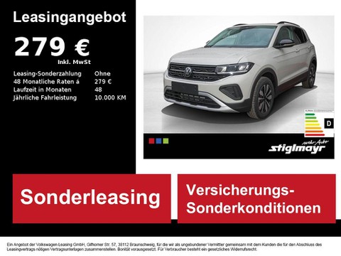 Volkswagen T-Cross 1.0 l TSI GOAL OPF