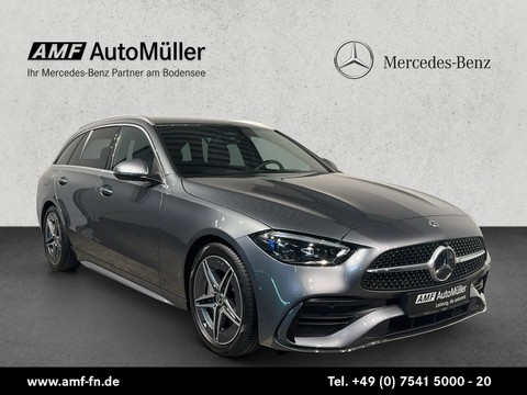 Mercedes-Benz C 200 T AMG Line DIGITAL-LIGHT ° AMBI