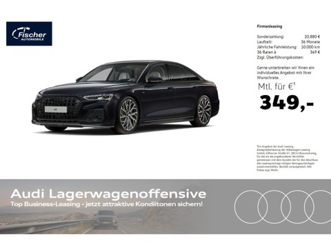 Audi A8 60 TFSI e quattro S line