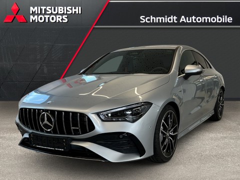 Mercedes-Benz CLA 35 AMG Coupe MBUX Smart Parking