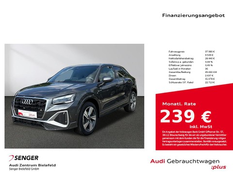 Audi Q2 S line 35 TFSI