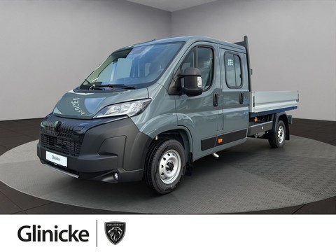 Peugeot Boxer Pritschenwagen Doppelkabine 335 L3 BlueHDi14