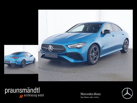 Mercedes-Benz CLA 200 AMG Night MBUX Ambiente