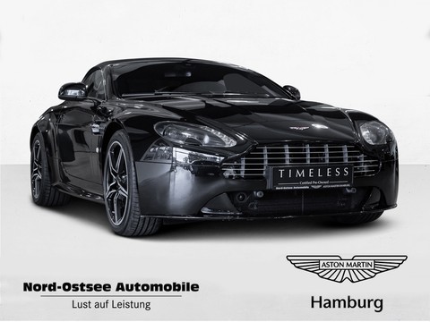 Aston Martin V8 Vantage S Roadster - Aston Martin Hamburg