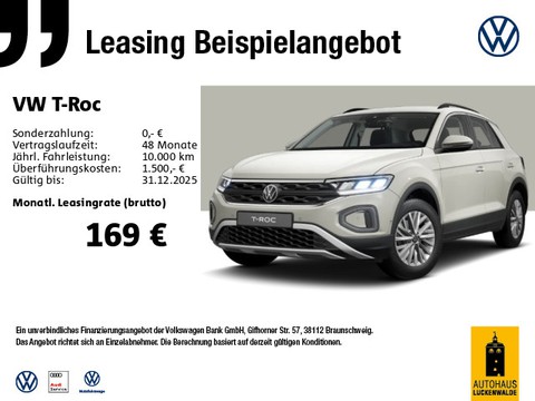 Volkswagen T-Roc 1.0 TSI Life