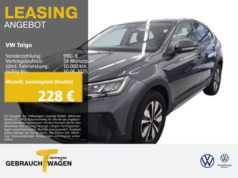 Volkswagen Taigo 1.0 TSI MOVE BEATS