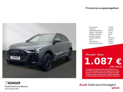 Audi Q5 TDI quattro Tech plus Paket