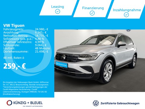 Volkswagen Tiguan 1.5 TSI United