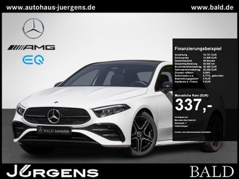 Mercedes-Benz A 200 Limo AMG-Sport Night Ambi 18