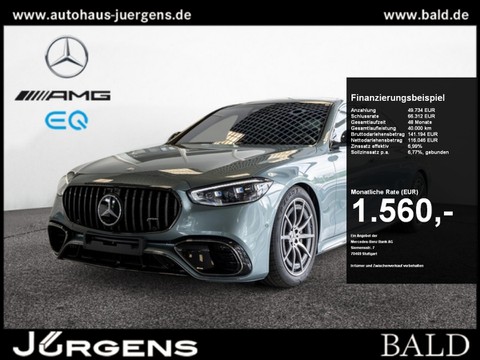 Mercedes-Benz S 63 AMG E Performance L MANUFAKTUR Burm 20