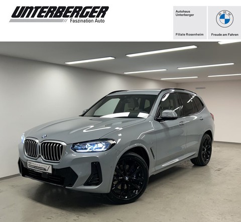 BMW X3 xDrive20d ZA M Sportpaket HiFi Parkass Drivingass Komfortzg
