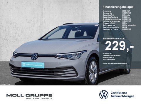 Volkswagen Golf Variant 1.0 TSI Life DYNLI