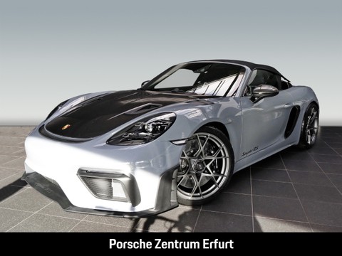Porsche 718 Spyder einer der letzten Weissach LIftsystem