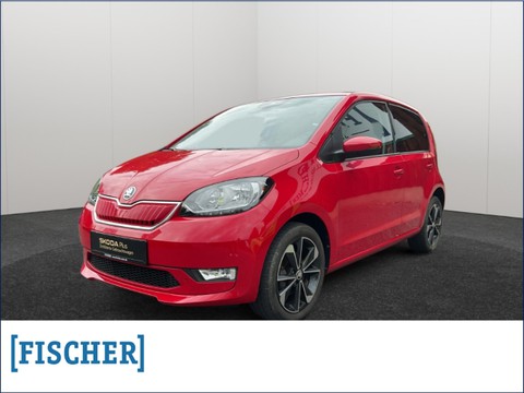 Skoda Citigo e iV Best of Style hinten