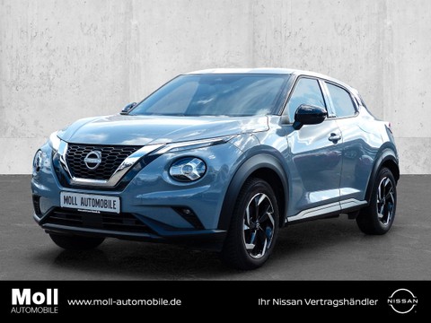 Nissan Juke N-Connecta Fahrerprofil Ambientebeleuchtung
