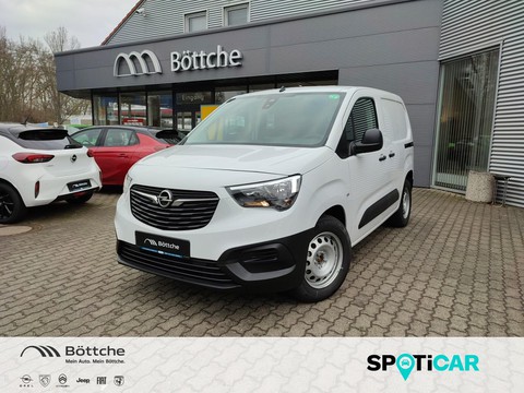 Opel Combo e Vorbereitung
