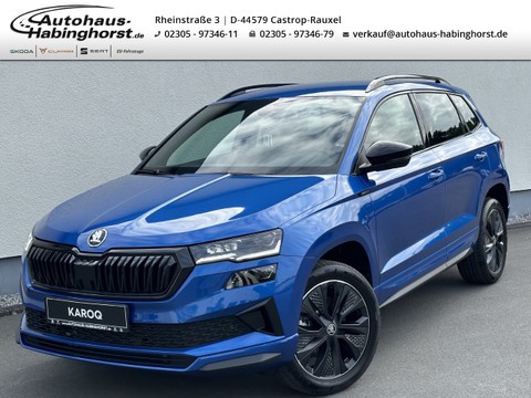 Skoda Karoq 1.5 TSI Sportline e