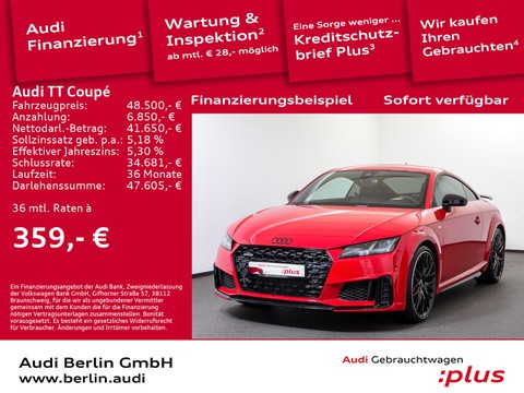 Audi TT Coupé 45 TFSI quattro
